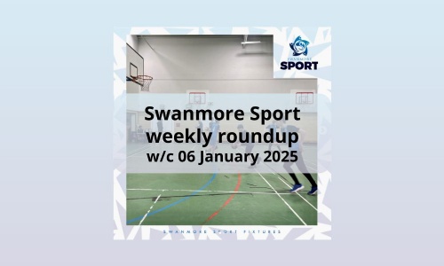 Latest News » Swanmore Sport Weekly Roundup